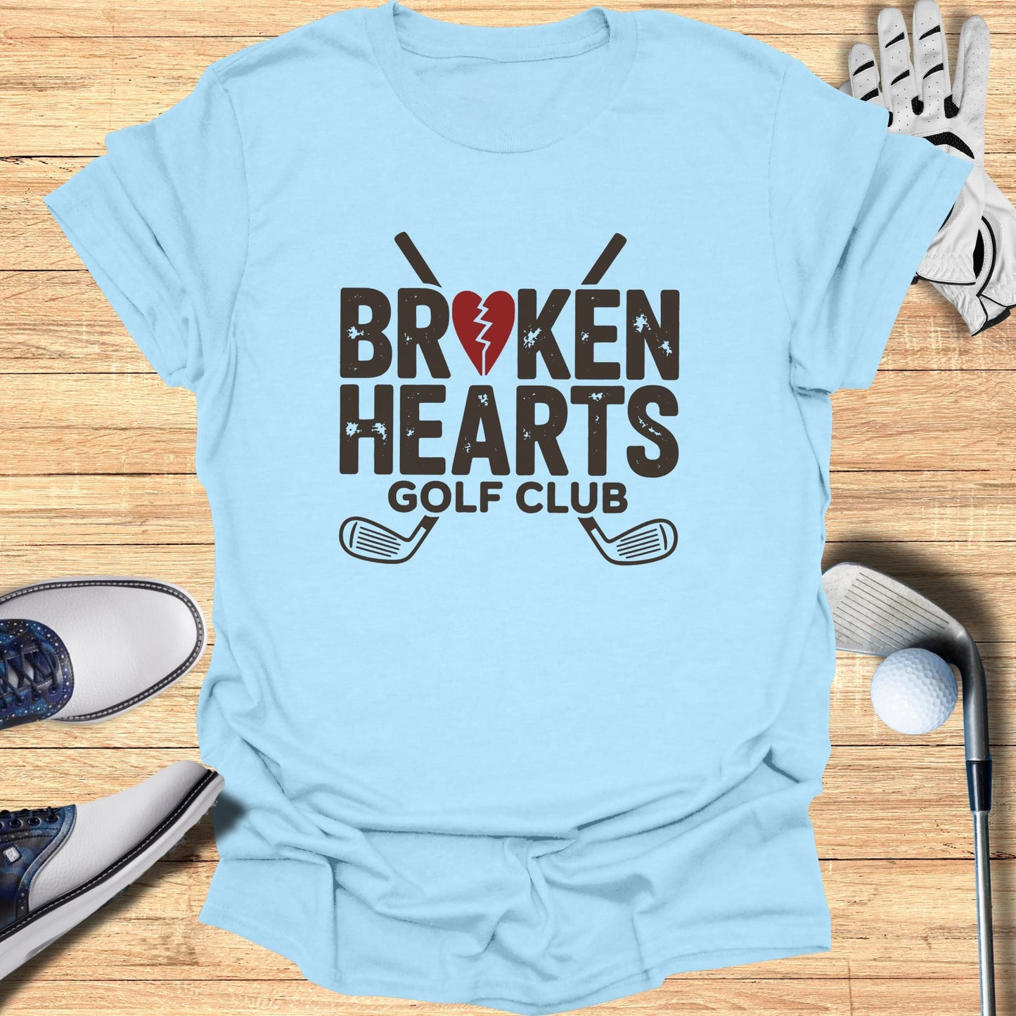 Broken Hearts Golf Club T-Shirt