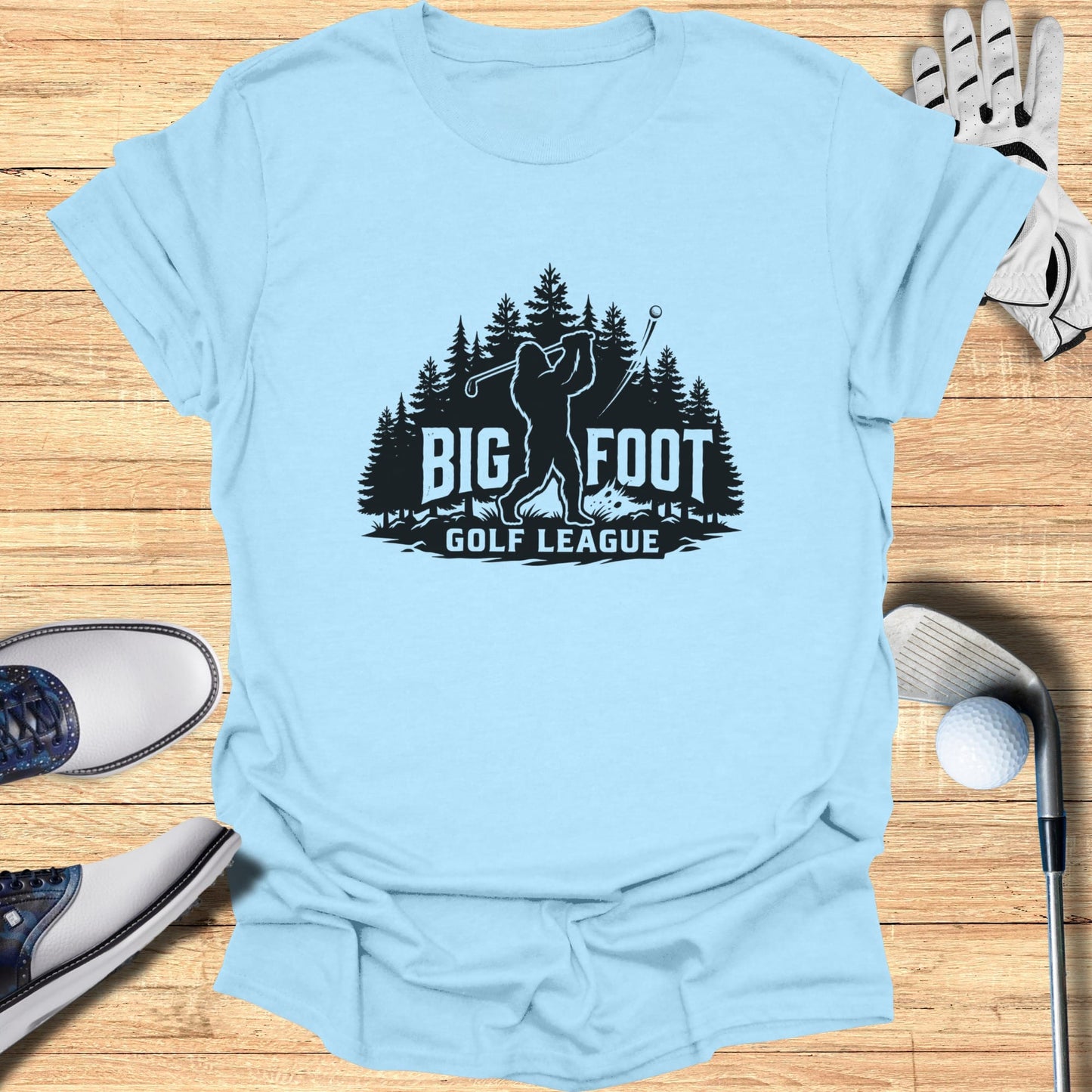 Big Foot Golf League T-Shirt