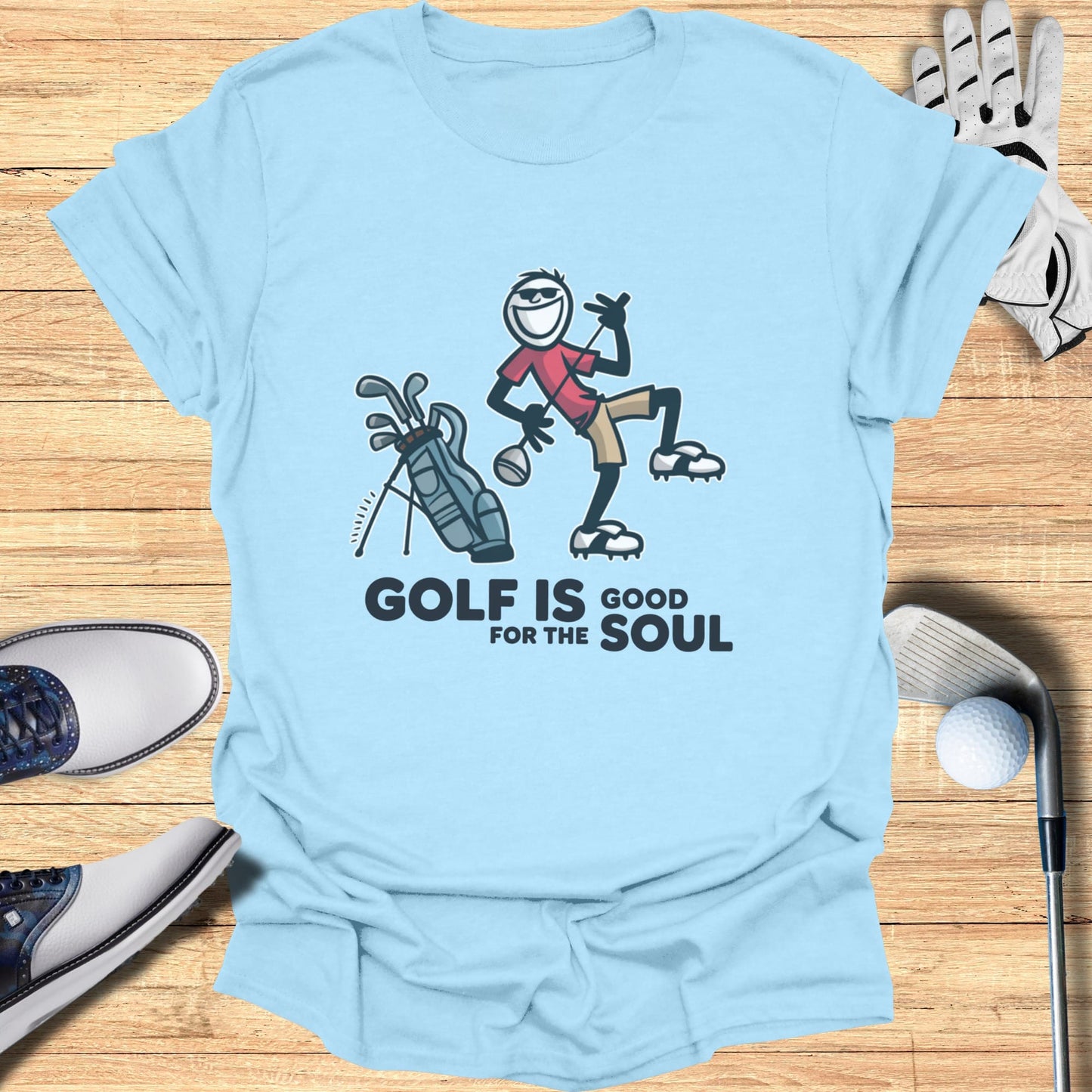 Golf Heals T-Shirt