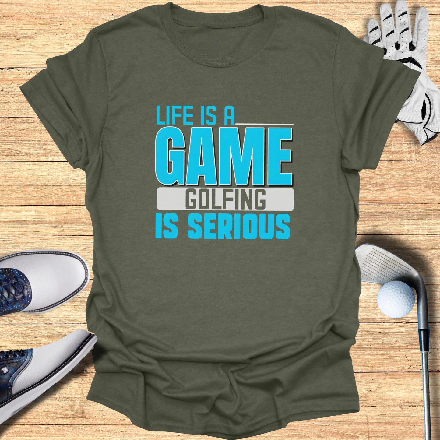 Golf Is Serious T-Shirt