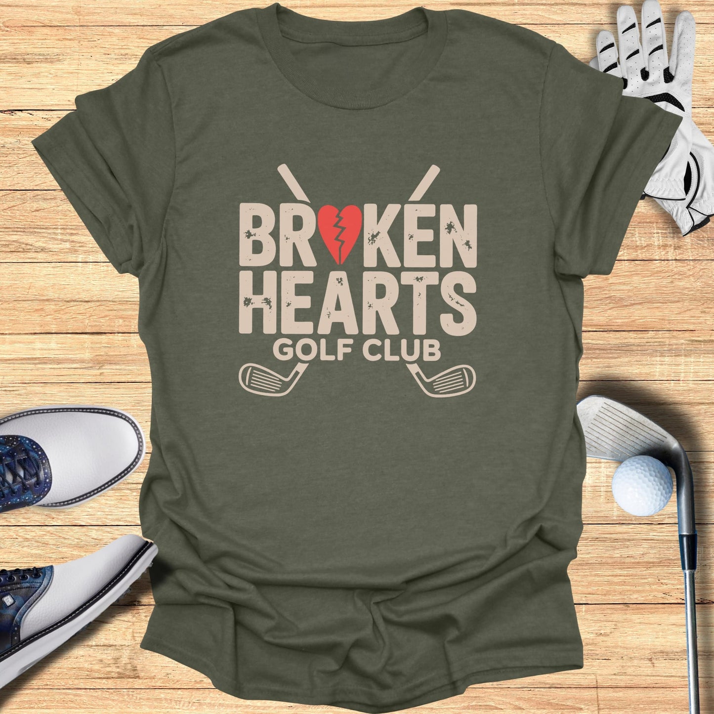 Broken Hearts Golf Club T-Shirt