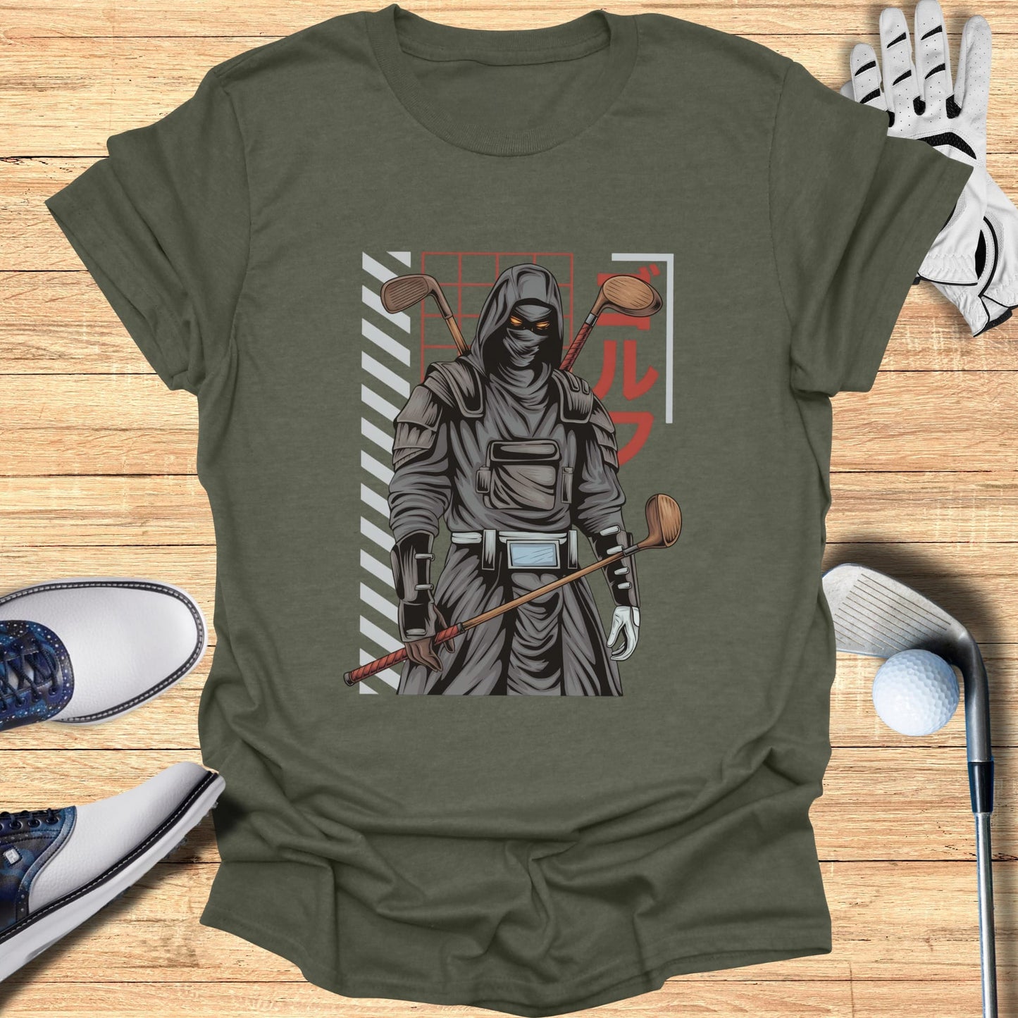 Urban Ninja Golf T-Shirt