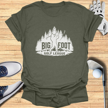 Big Foot Golf League T-Shirt