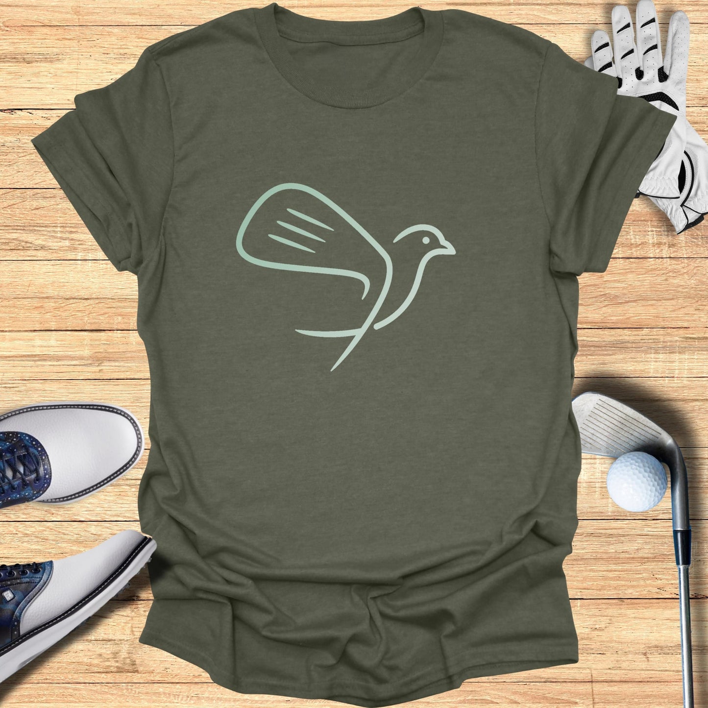 Birdie in Flight T-Shirt