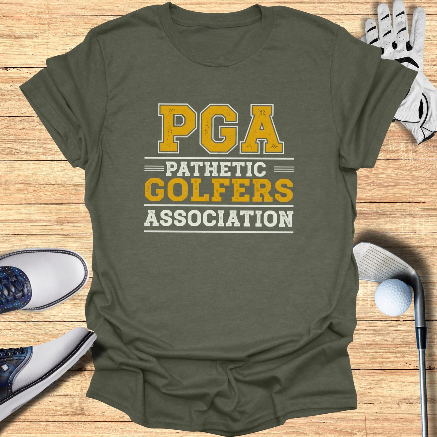 Pathetic Golfers Association T-Shirt