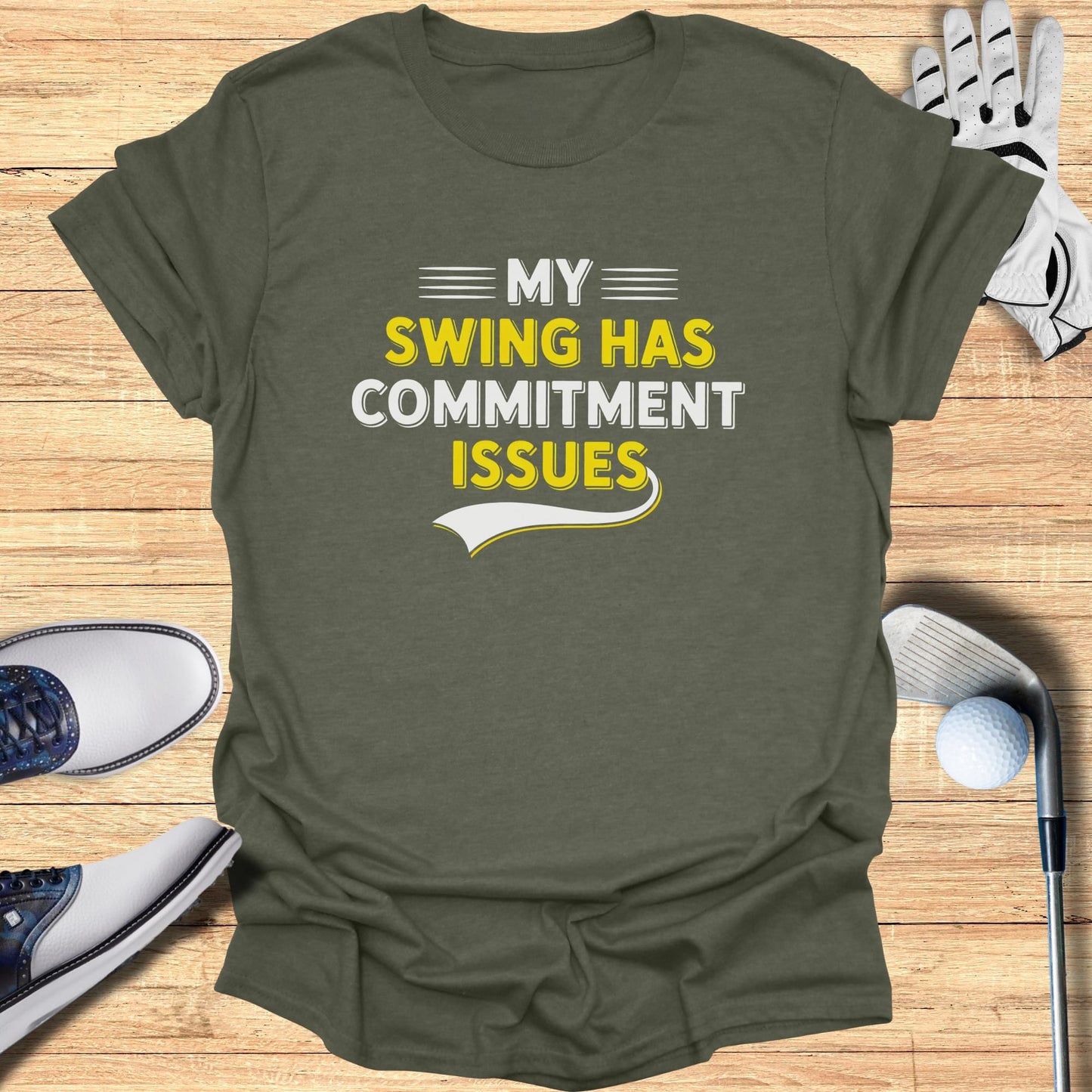 Commitment Issues Swing T-Shirt