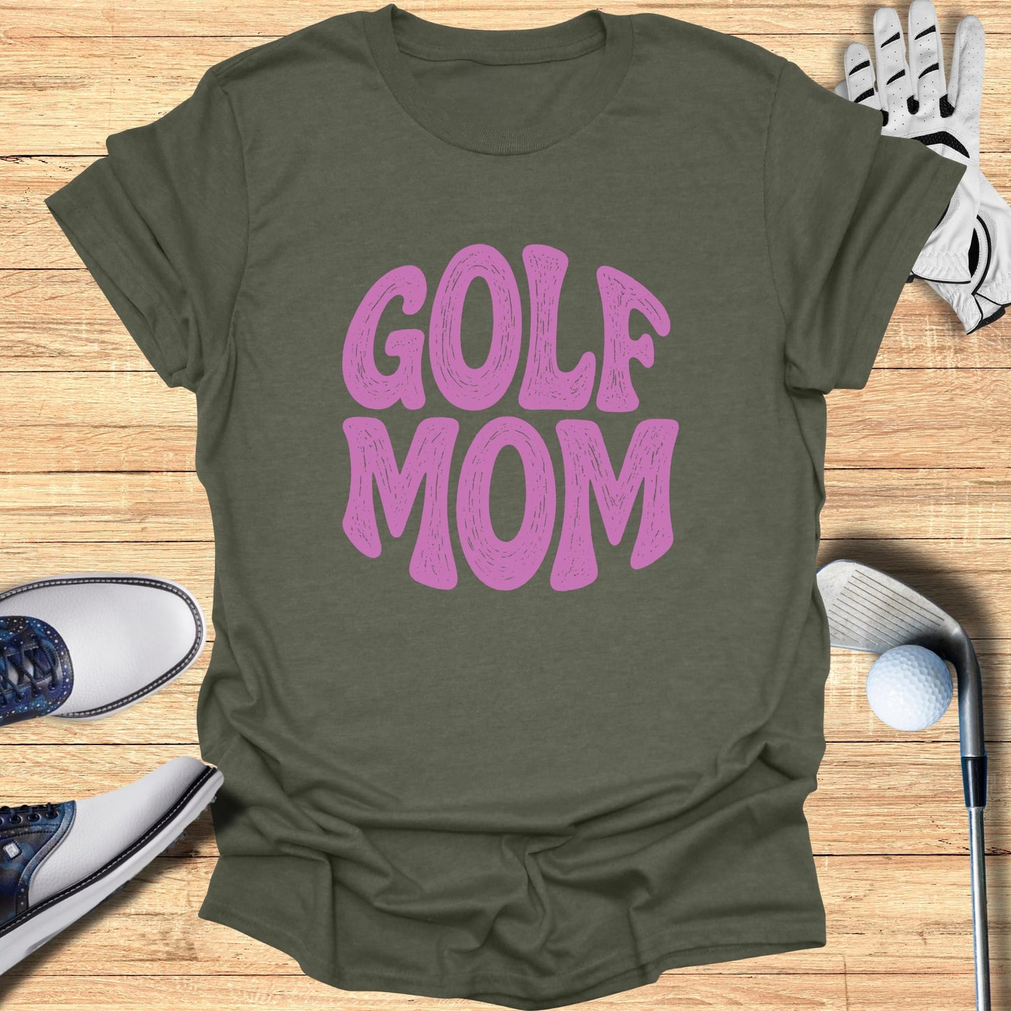 Golf Mom T-Shirt