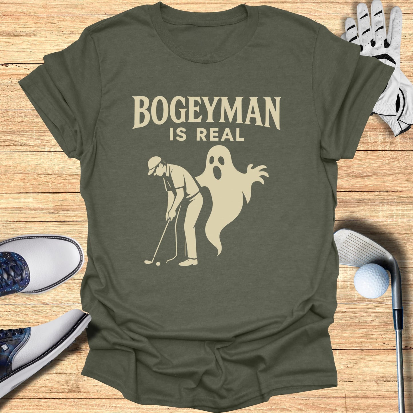 Bogeyman Is Real T-Shirt