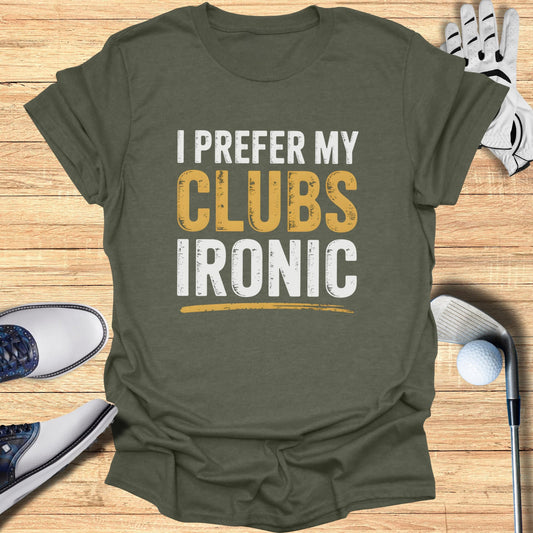 Ironic Clubs Only T-Shirt