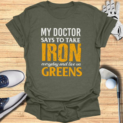 Iron and Greens T-Shirt