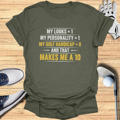 Handicap Math T-Shirt