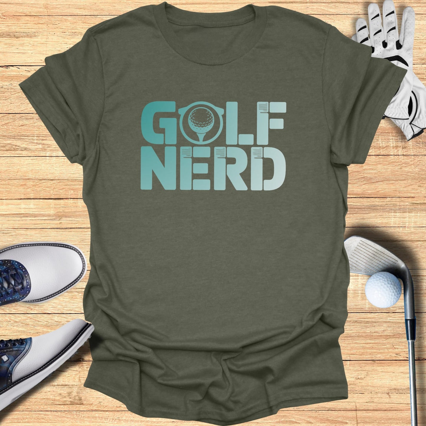 Golf Nerd T-Shirt