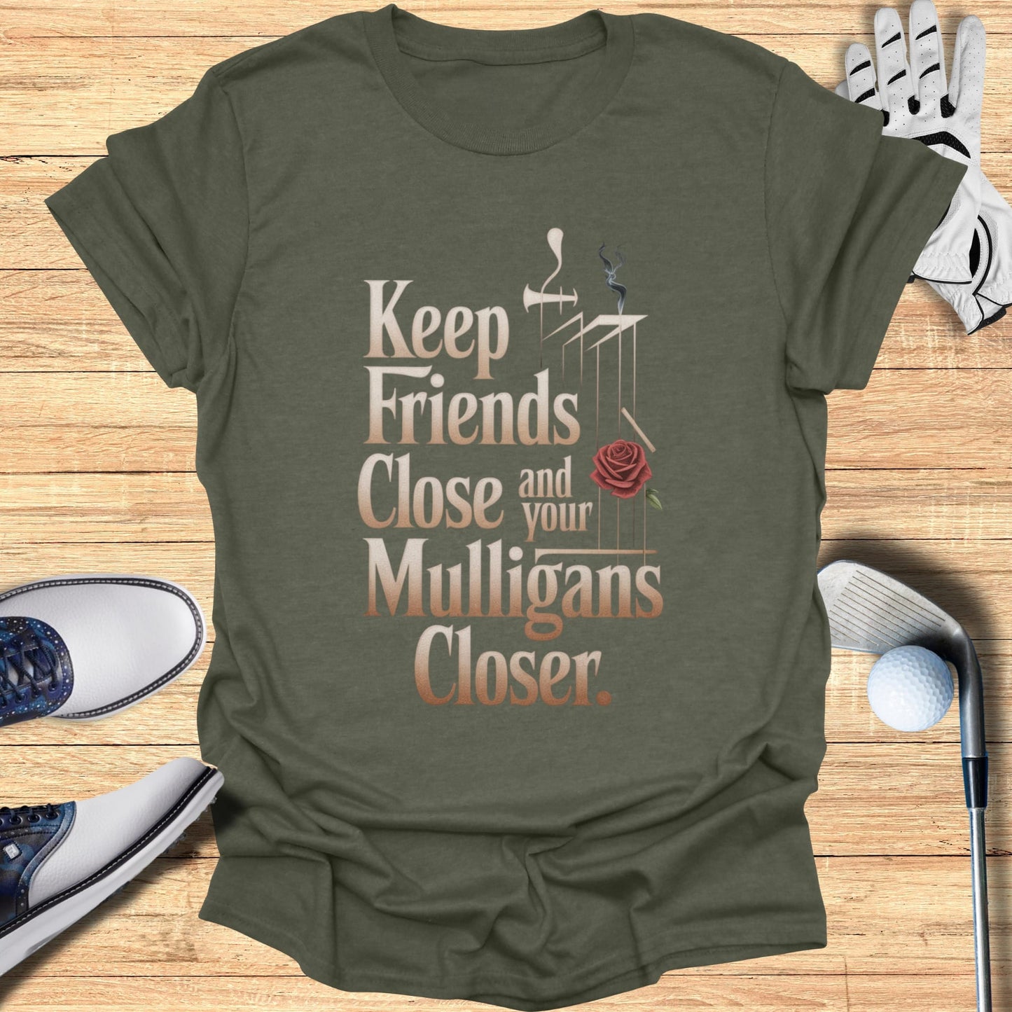 Mulligans Closer T-Shirt