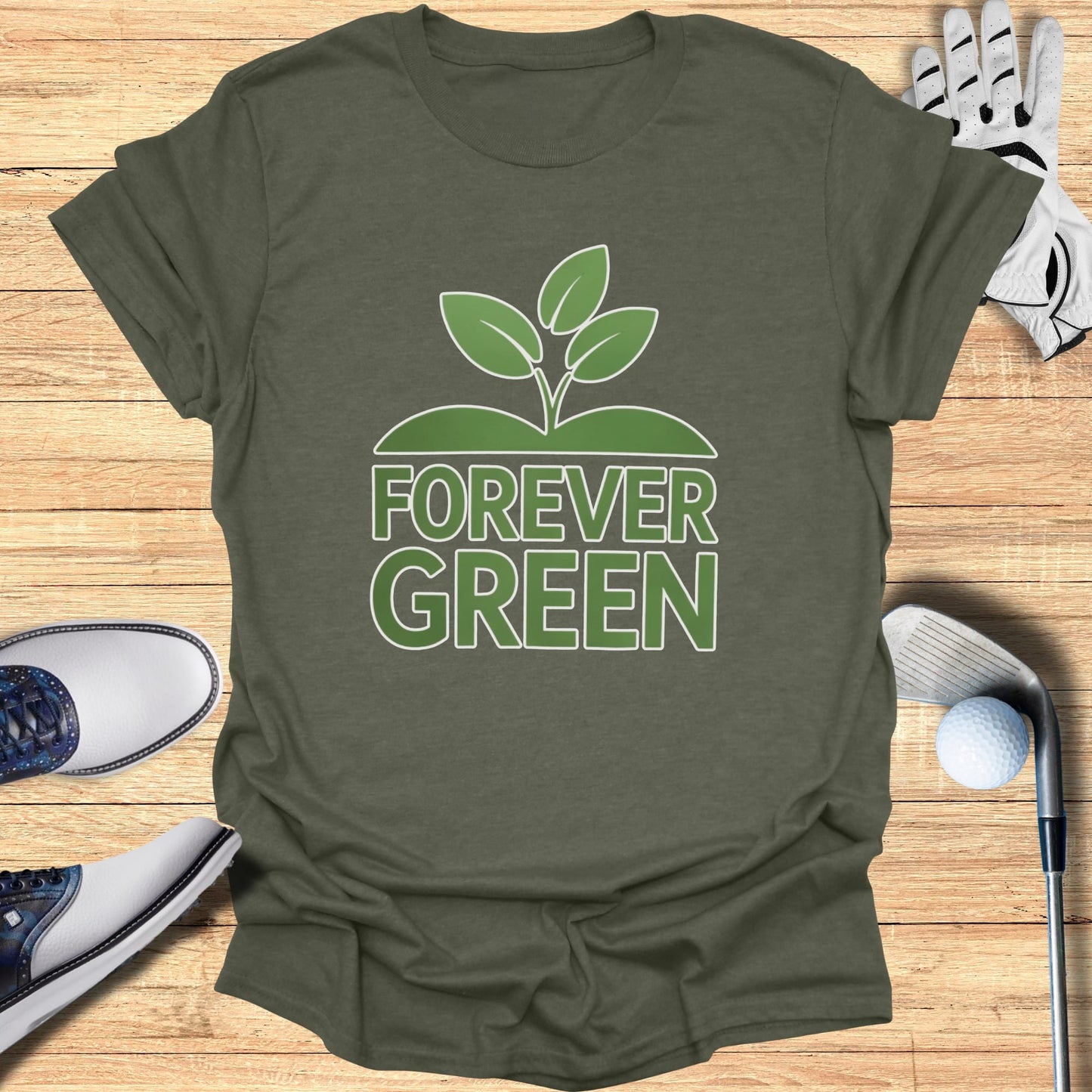 Forever Green T-Shirt
