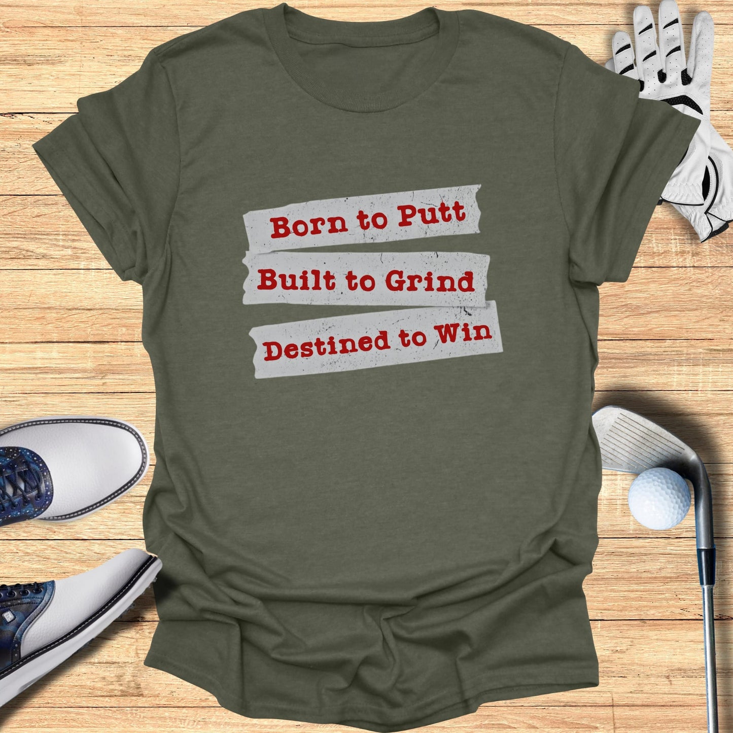 Born to Putt T-Shirt