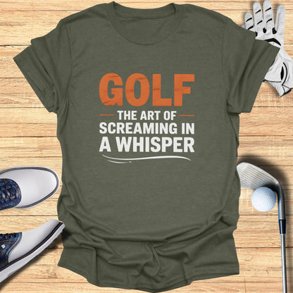 Screaming In A Whisper T-Shirt