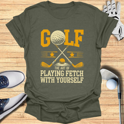 Playing Fetch T-Shirt