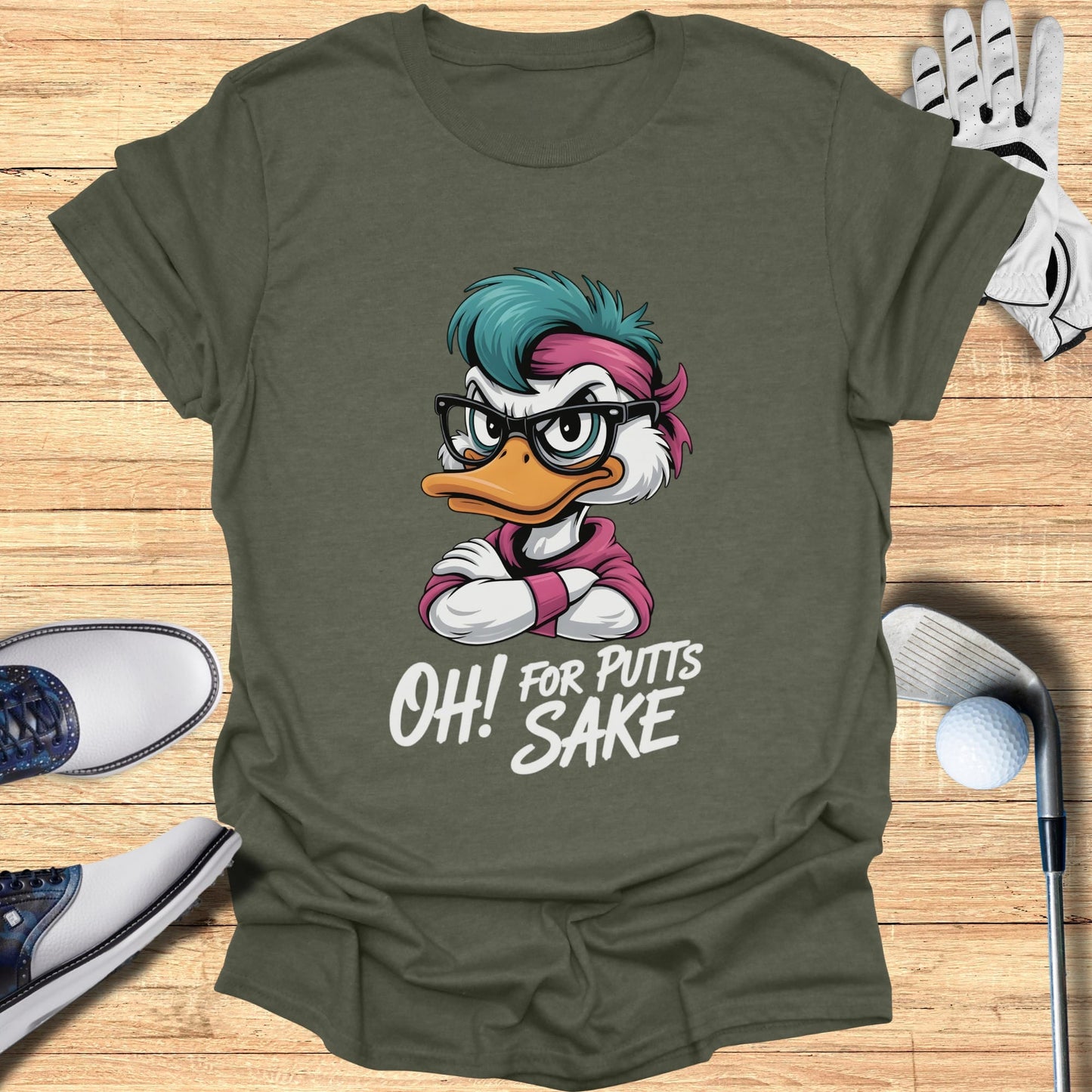 For Putts Sake T-Shirt