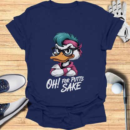 For Putts Sake T-Shirt