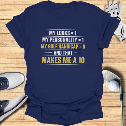 Handicap Math T-Shirt