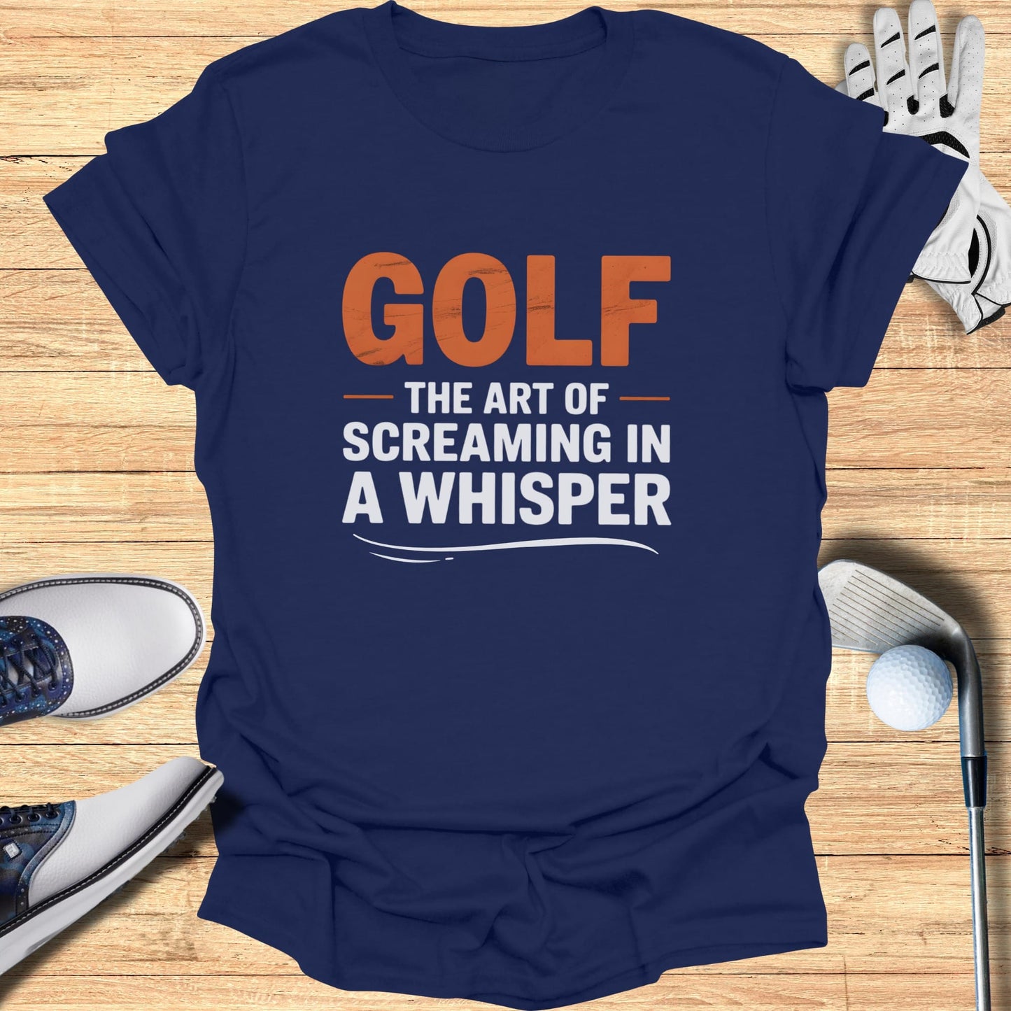 Screaming In A Whisper T-Shirt