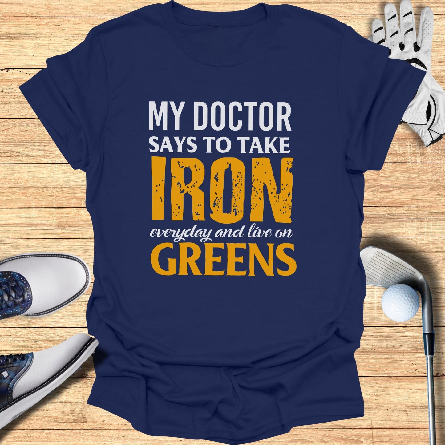 Iron and Greens T-Shirt