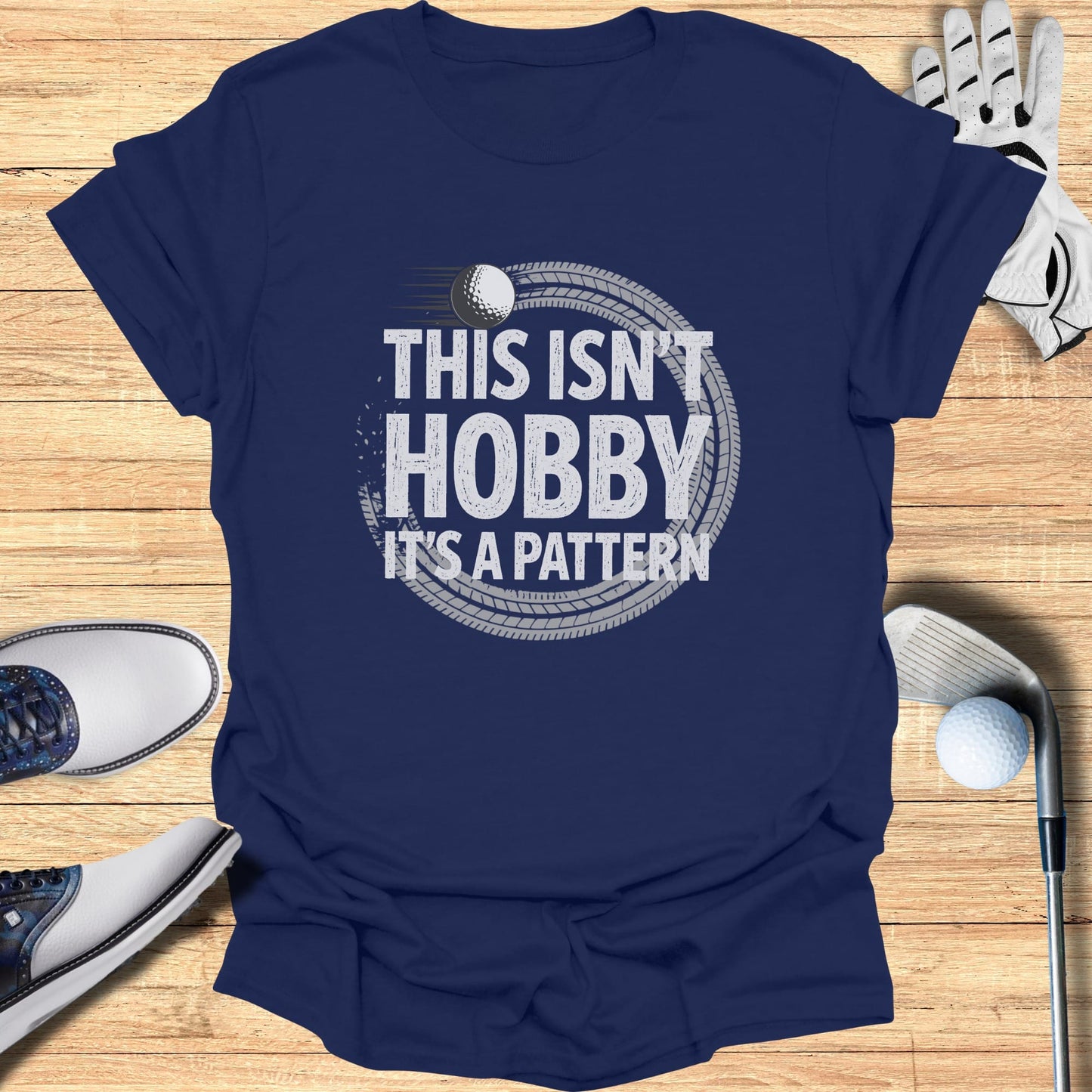 It’s a Pattern T-Shirt