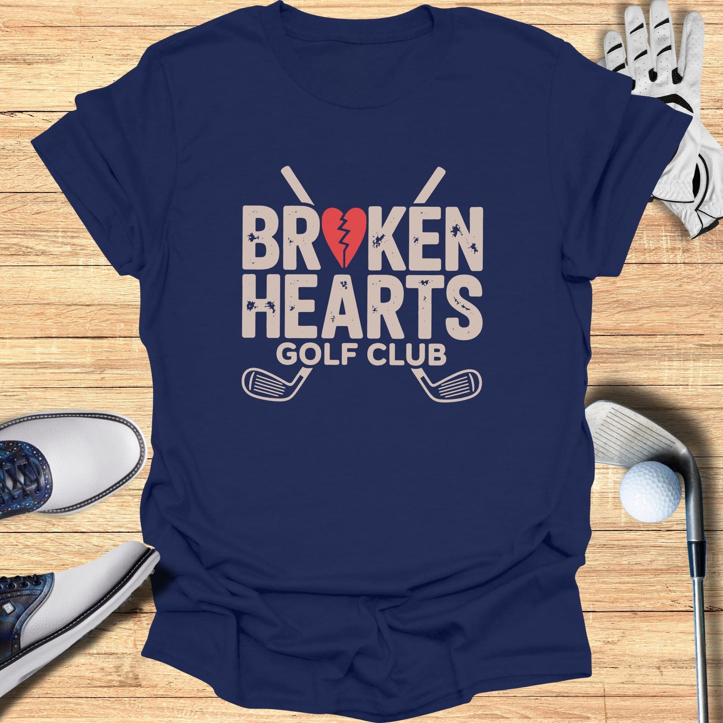 Broken Hearts Golf Club T-Shirt