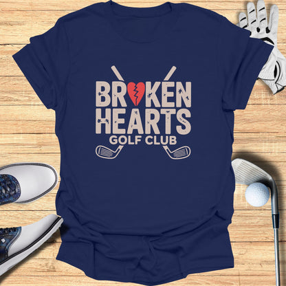 Broken Hearts Golf Club T-Shirt