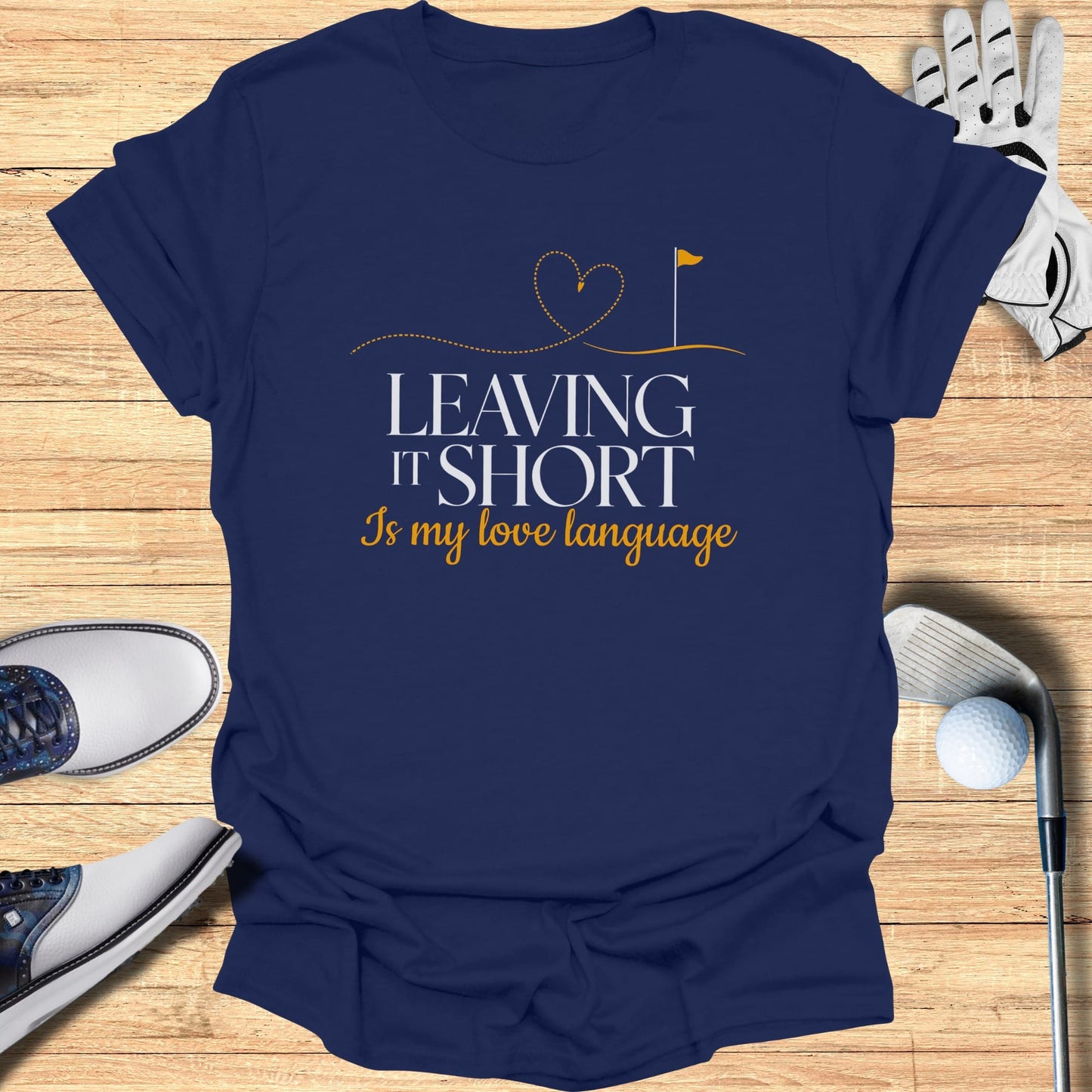 Leaving It Short T-Shirt
