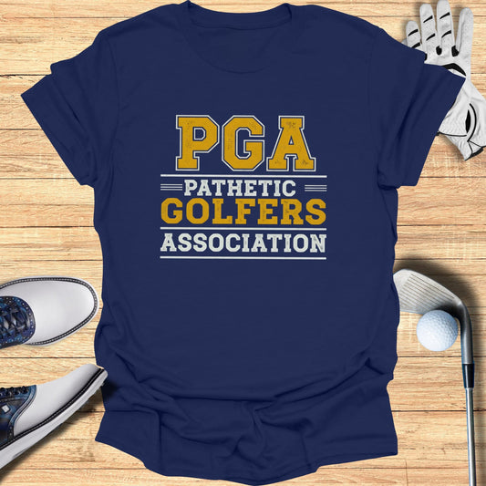 Pathetic Golfers Association T-Shirt