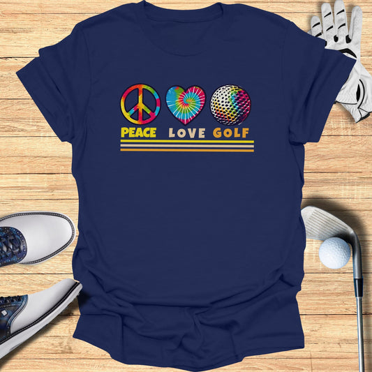 Peace Love Golf T-Shirt