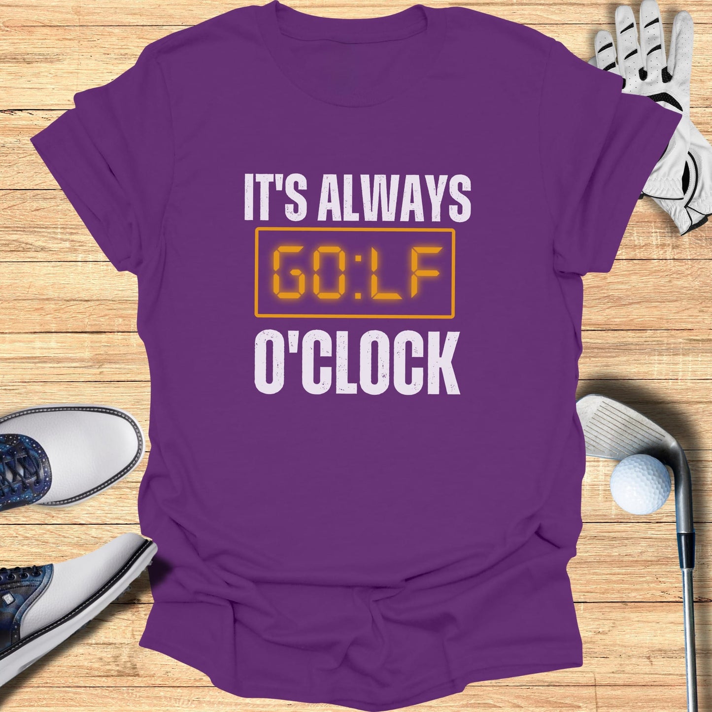 Golf O’Clock T-Shirt