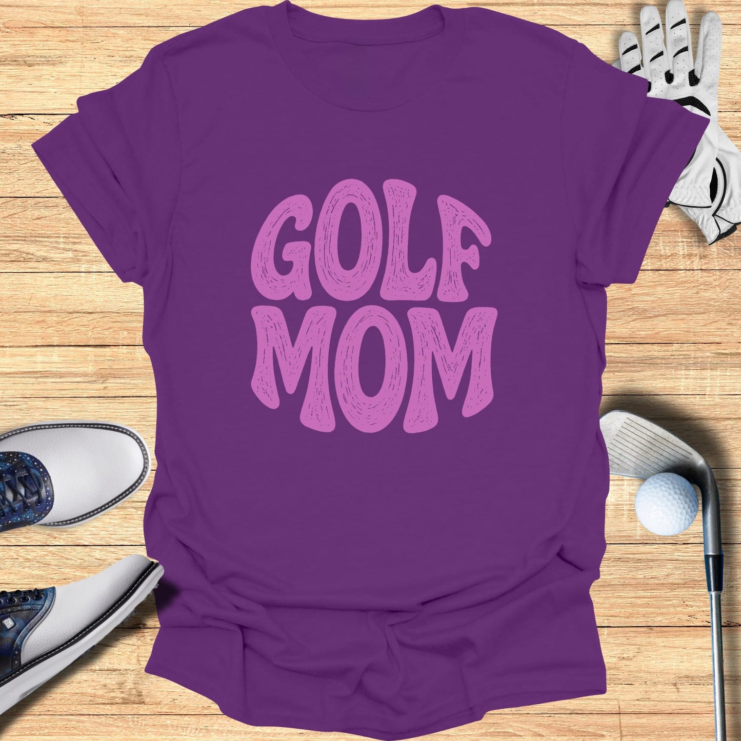 Golf Mom T-Shirt