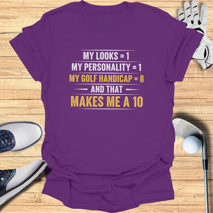 Handicap Math T-Shirt