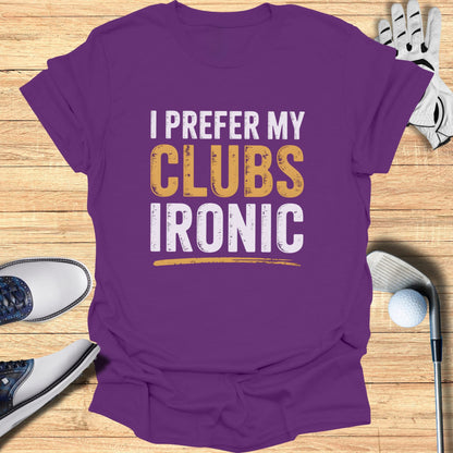 Ironic Clubs Only T-Shirt