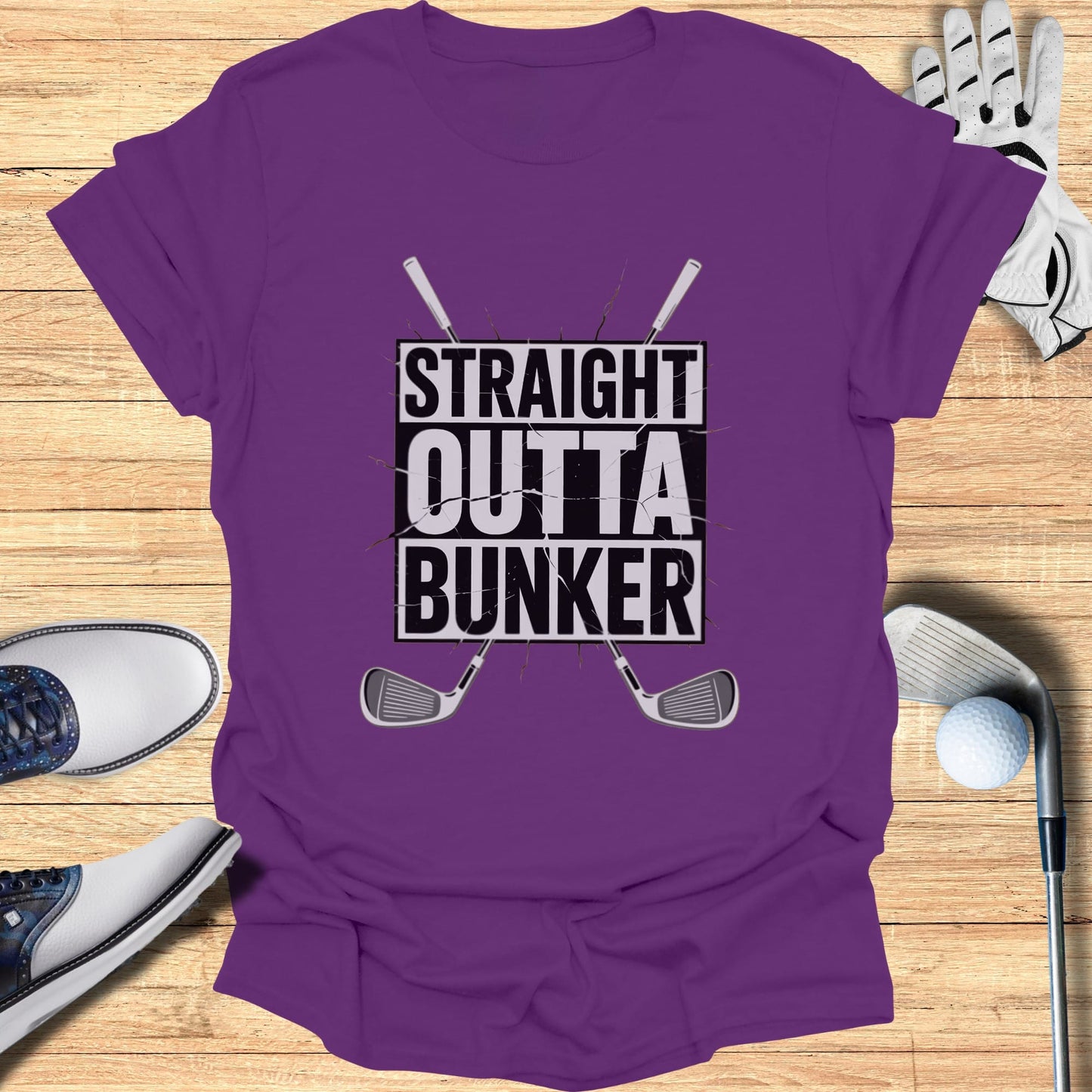 Straight Outta Bunker T-Shirt