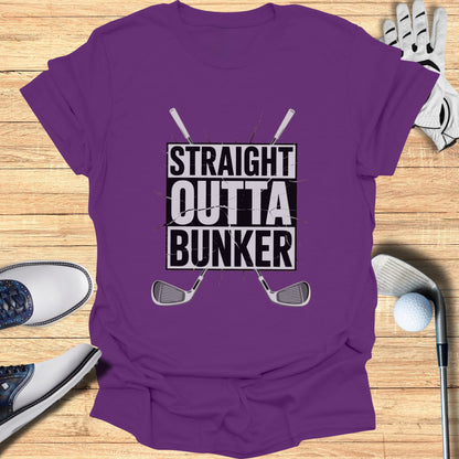 Straight Outta Bunker T-Shirt