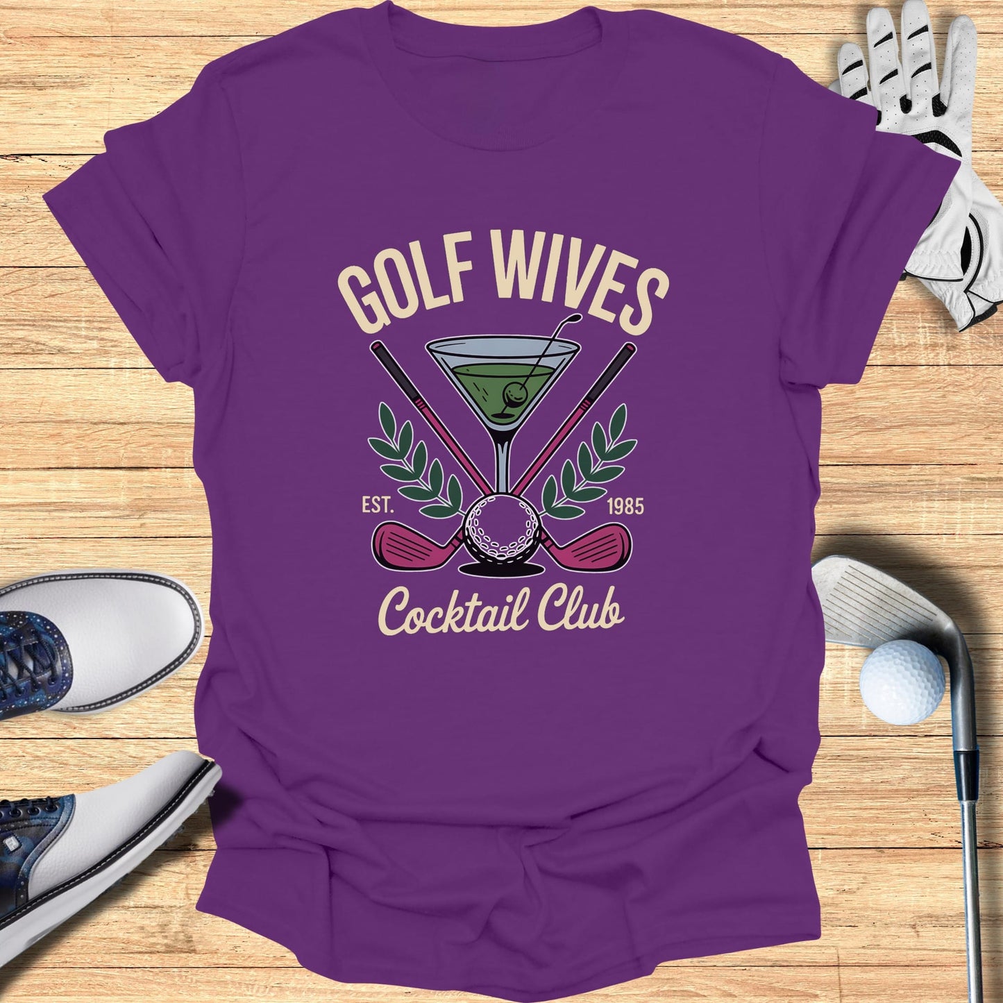 Golf Wives Cocktail Club T-Shirt