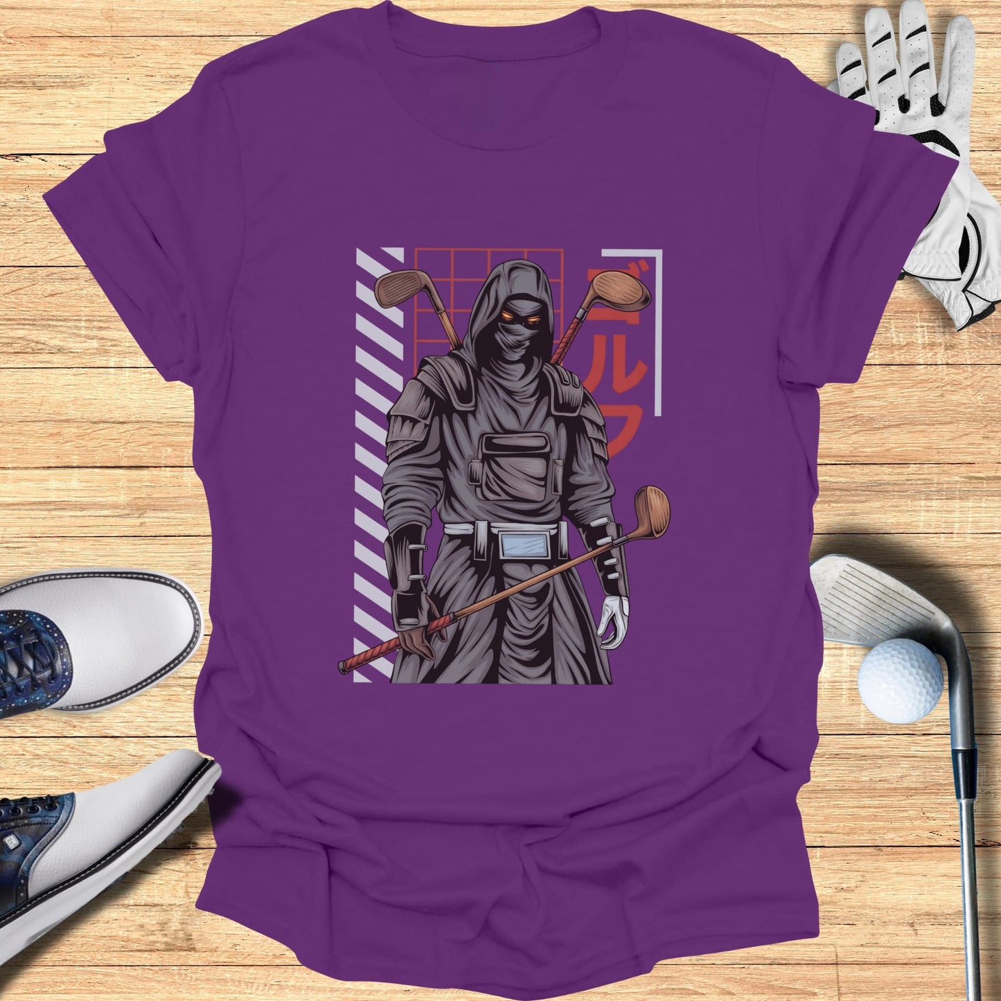 Urban Ninja Golf T-Shirt