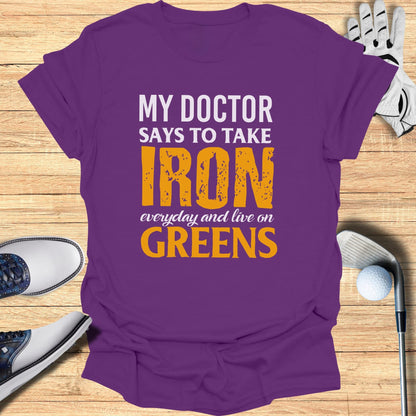 Iron and Greens T-Shirt