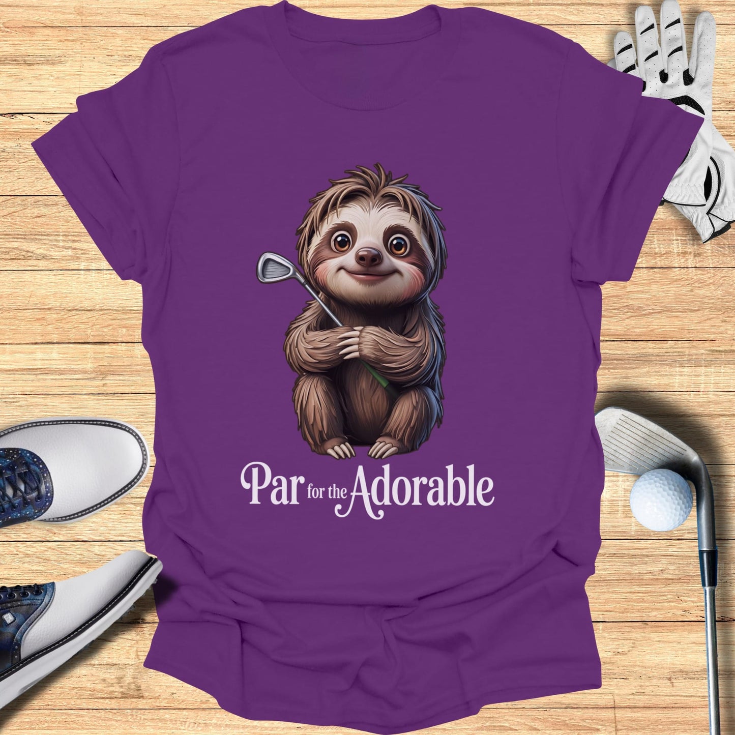 Par for the Adorable T-Shirt