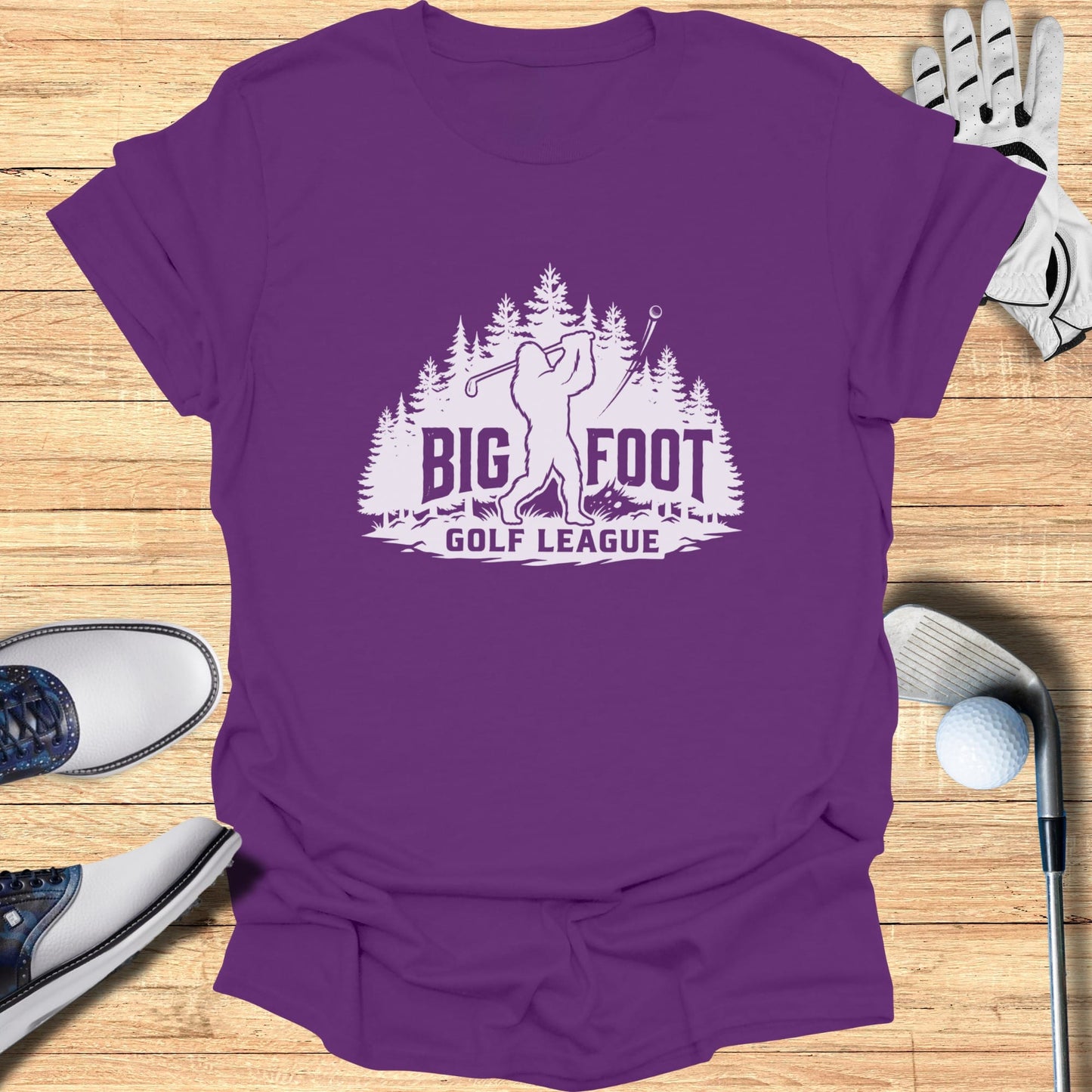 Big Foot Golf League T-Shirt