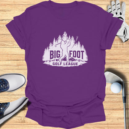 Big Foot Golf League T-Shirt