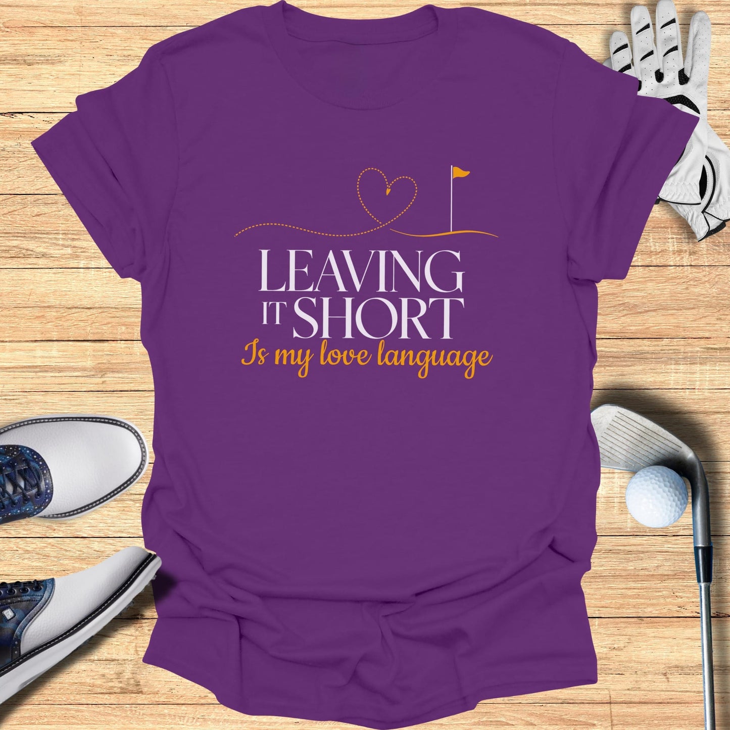 Leaving It Short T-Shirt