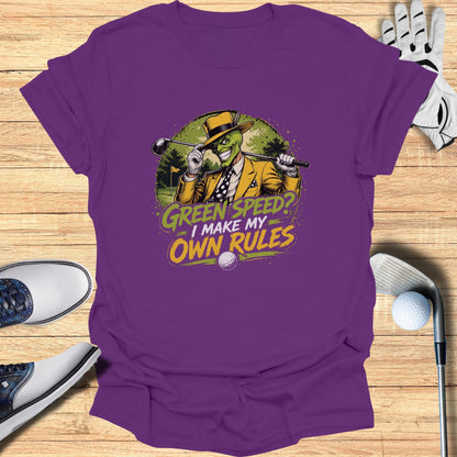 Green Speed Own Rules T-Shirt