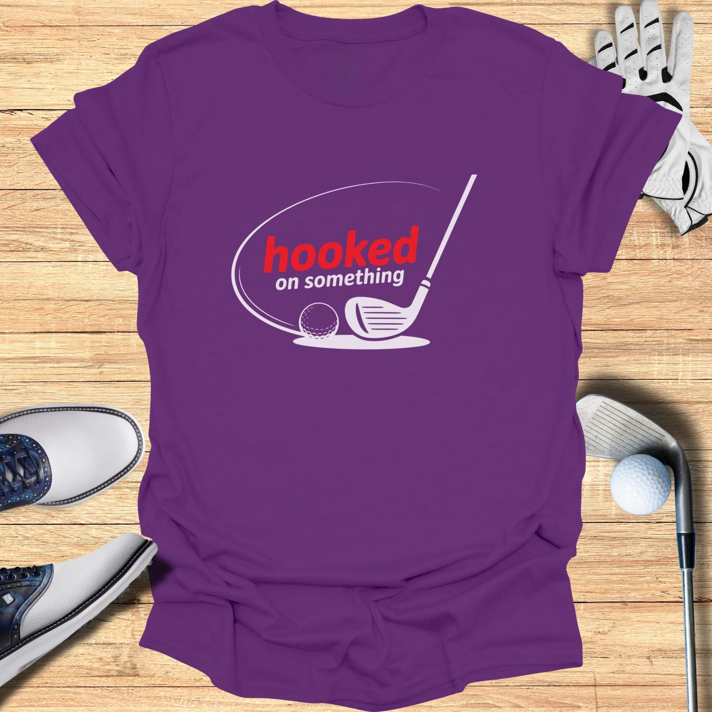 Hooked On Something T-Shirt