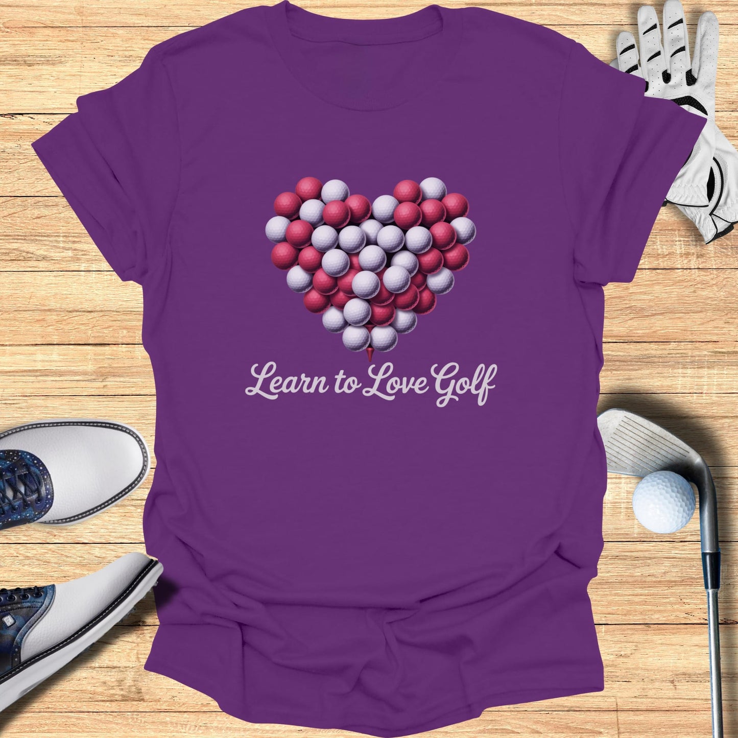 Learn to Love Golf T-Shirt