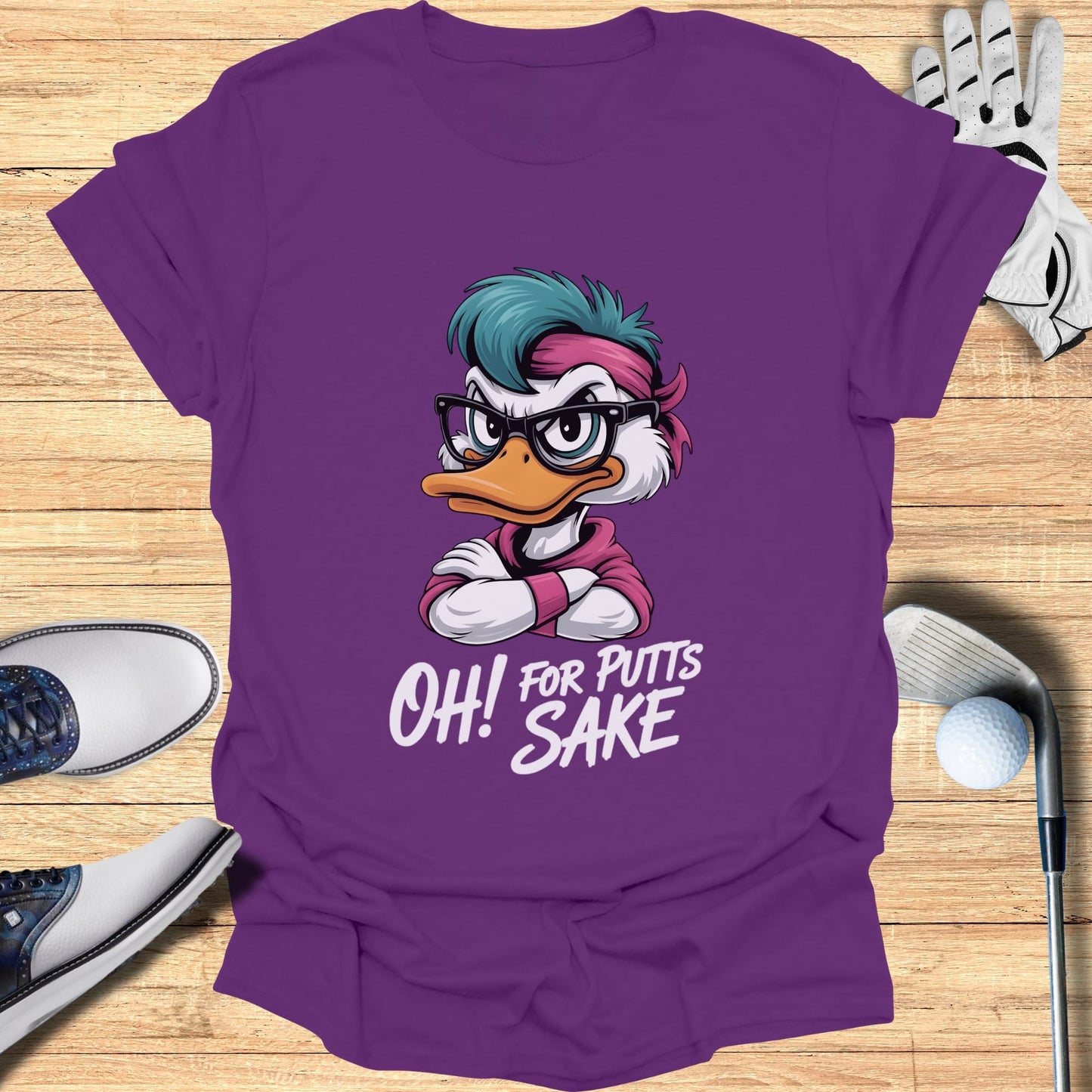 For Putts Sake T-Shirt