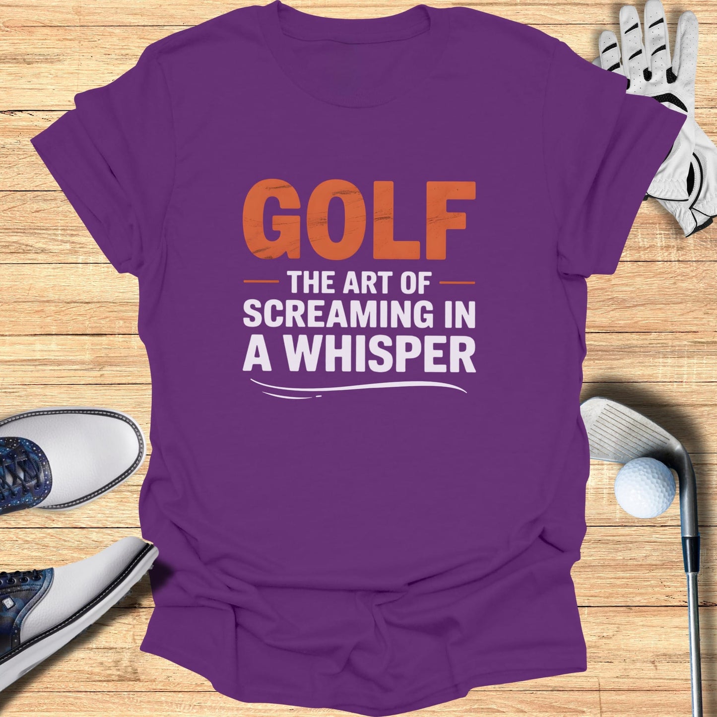 Screaming In A Whisper T-Shirt